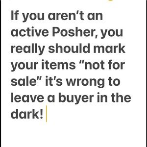 Sell responsibly